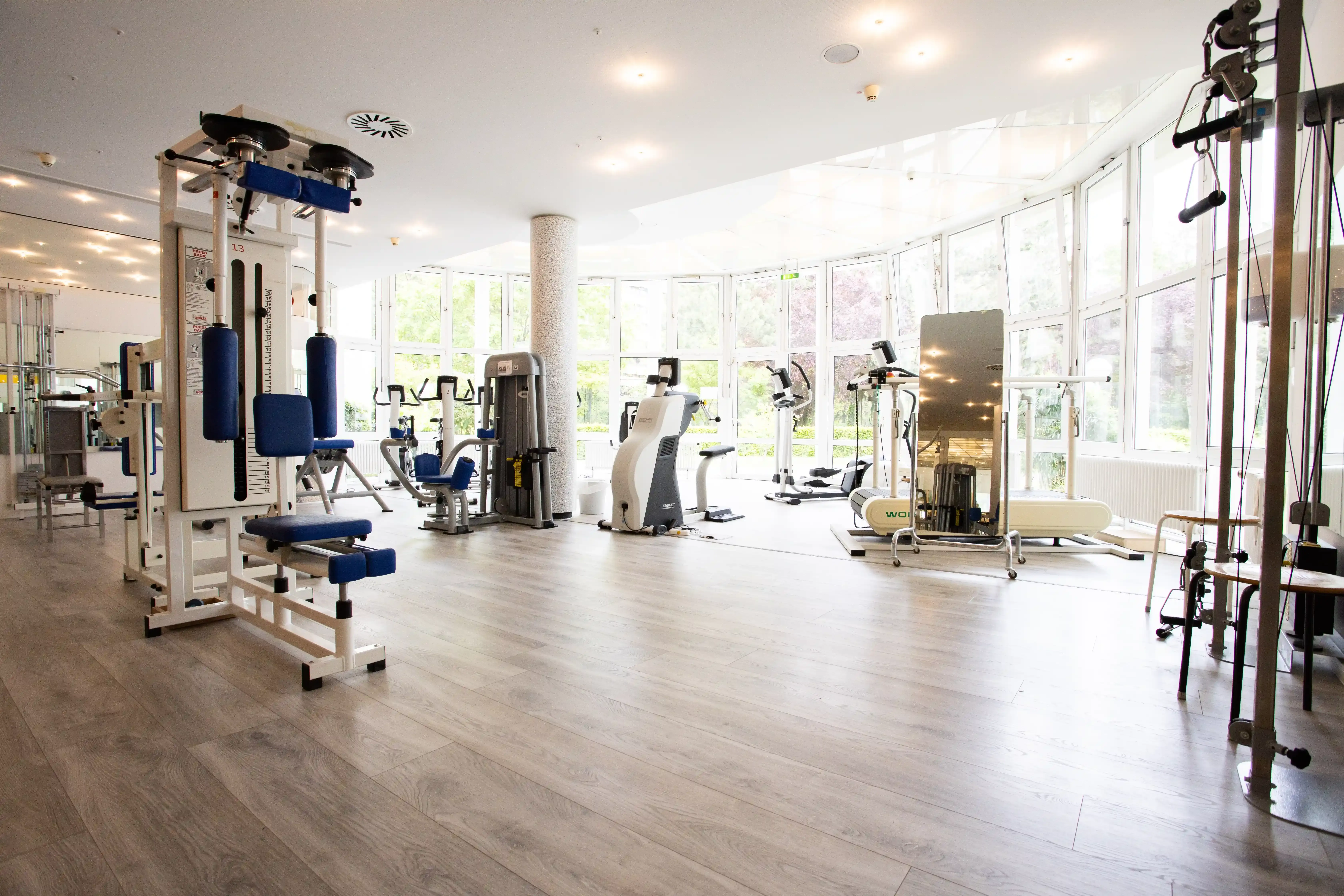 Hausinternes Gerätetraining